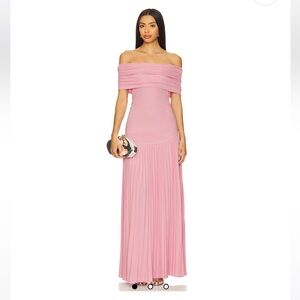 Lioness Pink Strapless Dress